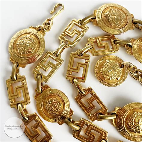 versace goldkette replica
